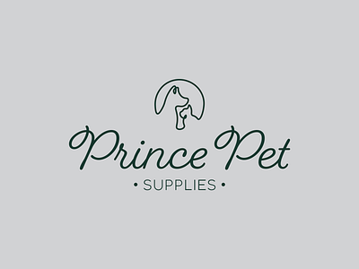 Prince Pet Supplies Logo Concept