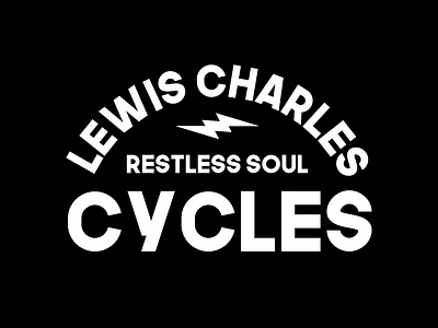 LEWIS CHARLES CYCLES PT. 1