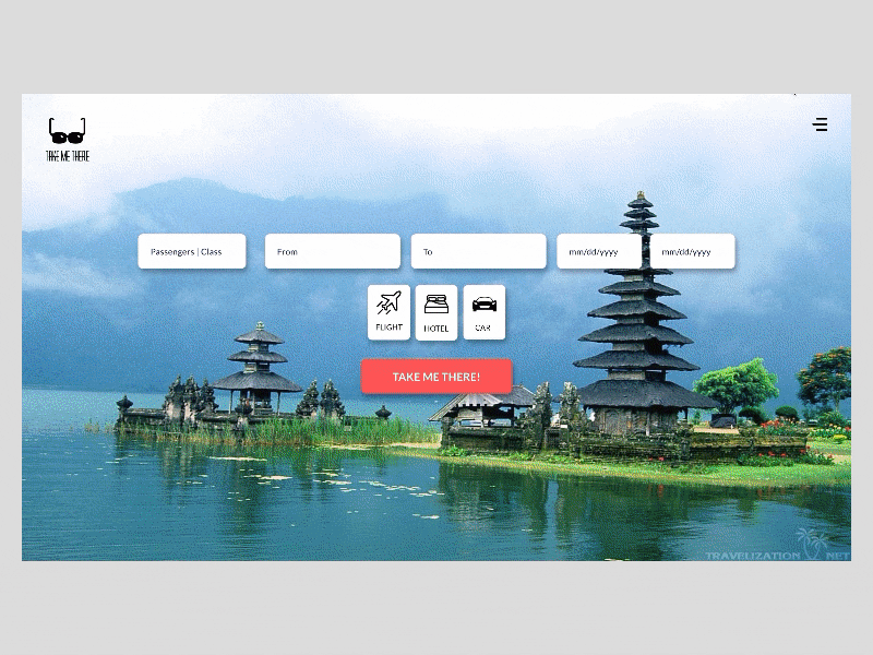 Travel Site Concept