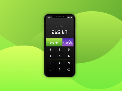 Daily UI - 004 Calculator 100daysofui calculator daily ui design ui ux design