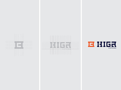 HIGA Clothings - Brand Identity Design brand identity colour design logo typography
