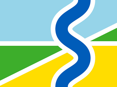 SALLANDSE VLAG flag graphic design winning
