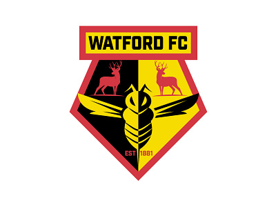 Watford FC logo contest contest logo logodesign watford