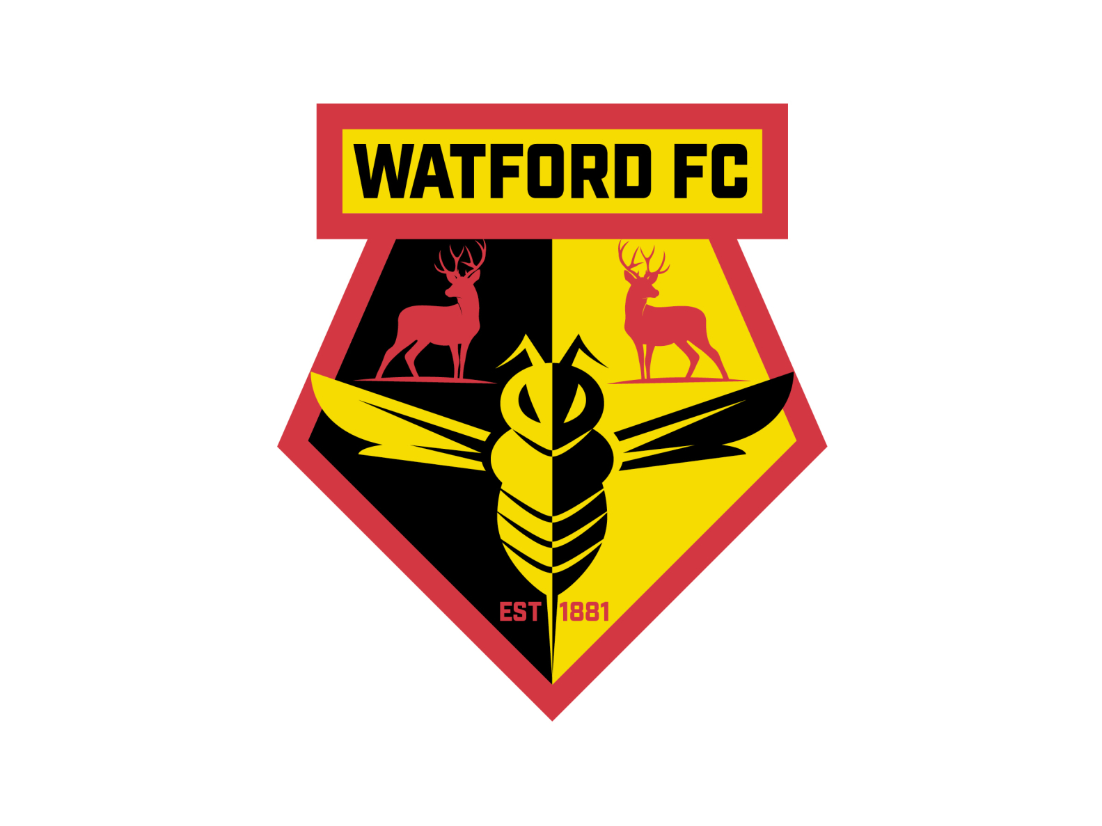 Watford FC logo contest by Erik Dijk on Dribbble