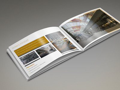 Jonkers Bouwmetaal brochure design
