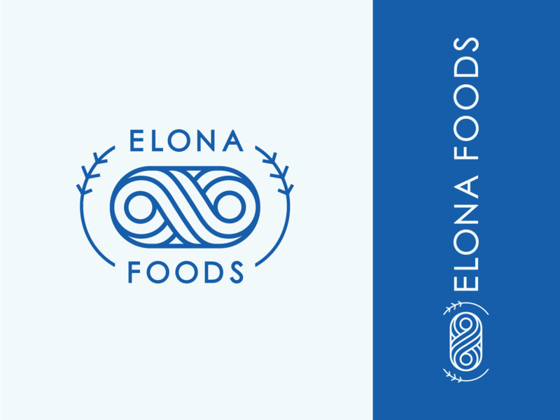 Elona Foods Branding bakery branding design food greek logo