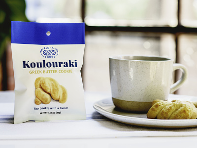 Koulouraki Packaging cookie greek mediterranean package design packaging