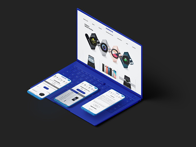 Samsung Launch Support Website design electronics samsung ui ux web design