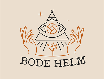 Bode Helm Photography Branding branding california desert design graphic design lens logo photography
