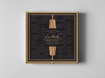 LaBella Pizza Box