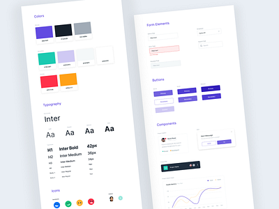 UI Style Guide - Sonar buttons color scheme colors components fields fonts iconography icons style guide typefaces typography ui ui design uikit ux