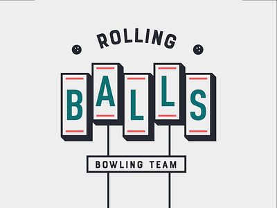 Rolling Balls Bowling Team