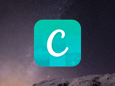 Canva iPad App Icon