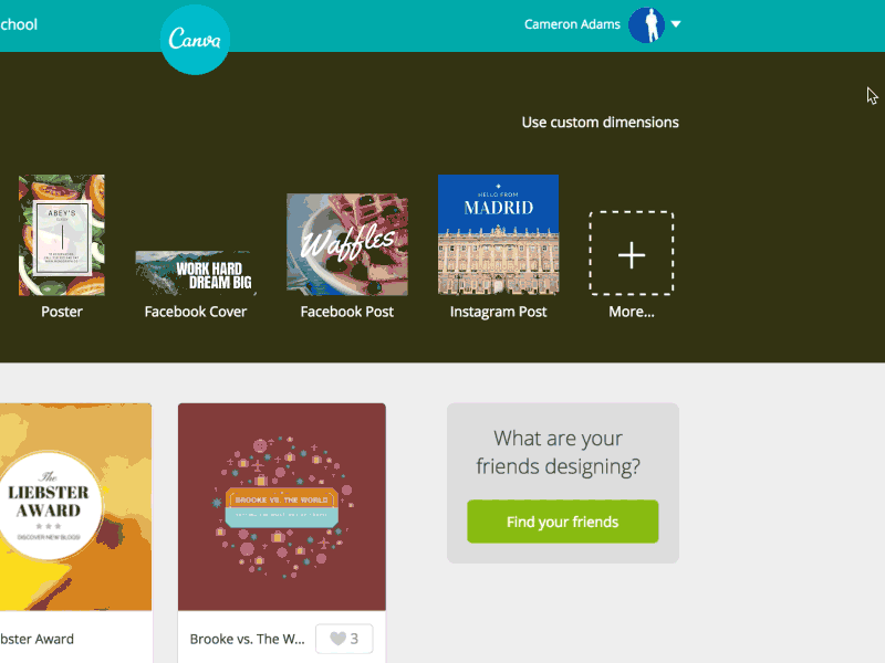 Showing more designs ui animation transition gif web html css