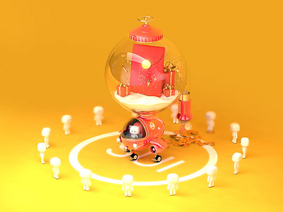 C4D practice