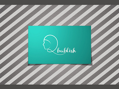 Qbablish brand logo women