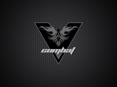 Re: Combat boxing brand logo phoenix sport