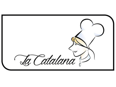 La Catalana brand branding design drawing identity illustration logo vector