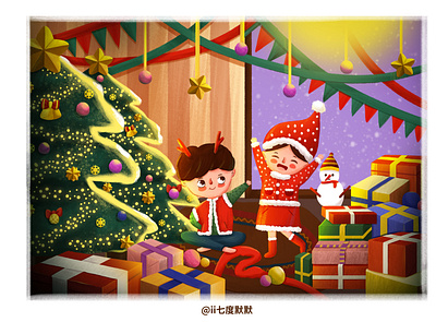 圣诞节 illustration