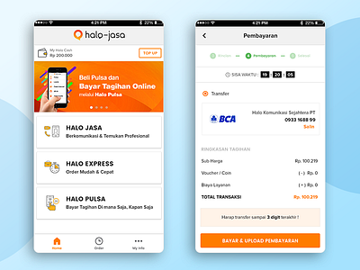 Mobile Apps : Marketplace Pencari Jasa dengan Penyedia Jasa