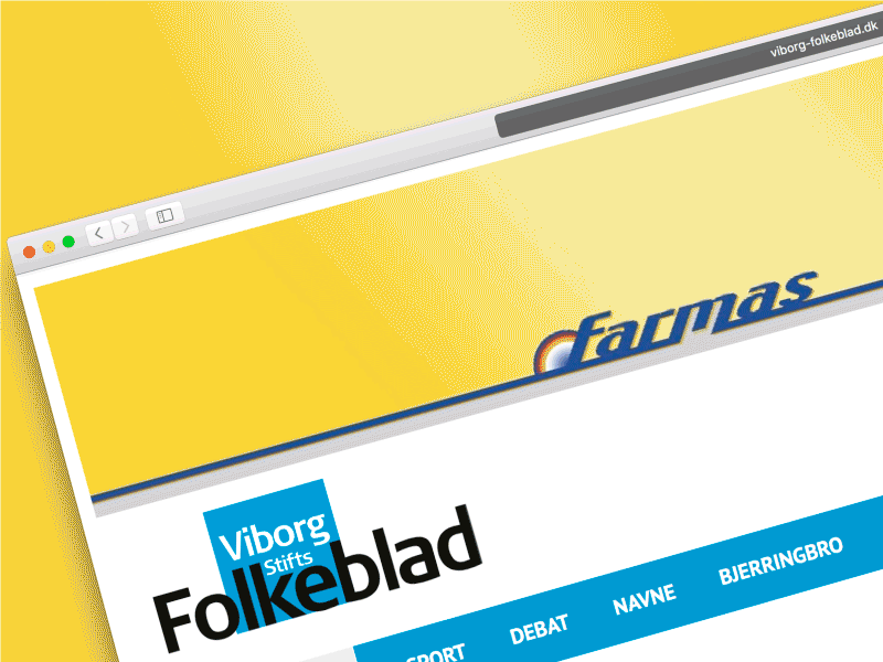 Just another web banner.. ads commercial farmas improve new holland redesign web banner