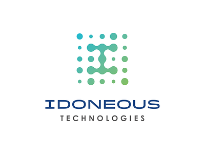 Idoneous Technologies Logo dots i logo