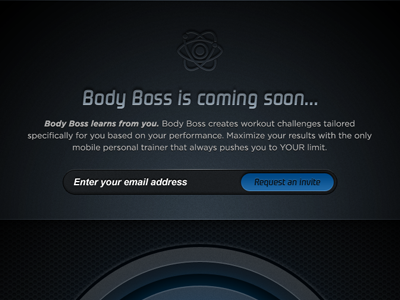 Body Boss Coming Soon body boss coming soon dark website