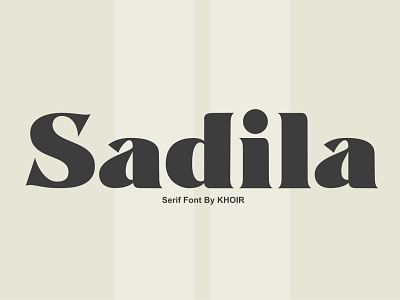 Sadila Serif Font alternates bold font branding branding font classy font clean font cute font design elegant font exlusive font font font modern logotype modern font serif font serif modern summer font typography unique font wedding font