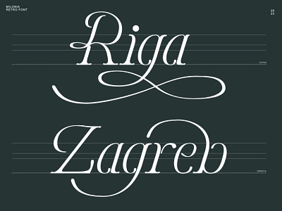 Milonia - Classic Serif