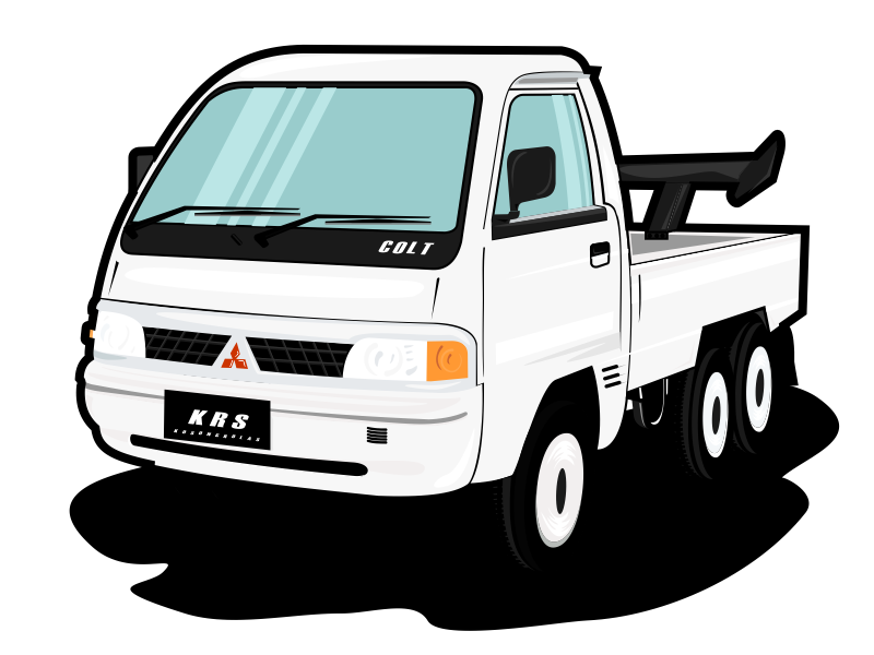 COLT T120SS carposters cardrawing carart ilustration cartooncars cartooncar cartoon modif mitsubishi t120ss colt car