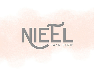 NIEEL - Sans Serif