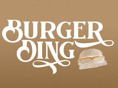 CHINTA branding burger cafe coffee design diet font food food and drink food app food festival food font food illustration logo logotype meal pizza restaurant steak typography