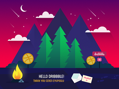 Hello Dribbble