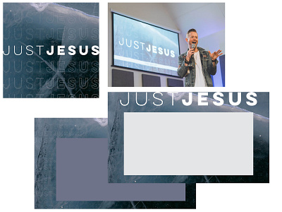 Just Jesus Series Collateral