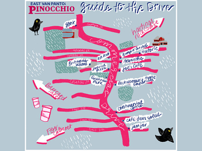 East Van Panto: Guide to the Drive