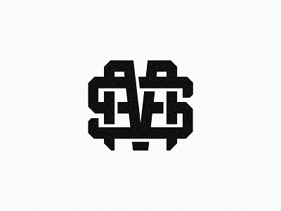 S and M monogram logo for South Made Brewing Co. badge badge logo brandidentity branding branding design logo minimal monogram monogram design monogram logo typography vector