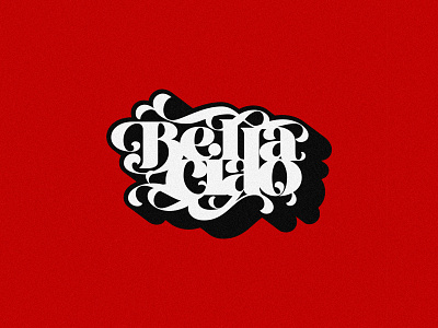 Bella Ciao design illustration la casa de papel logo money heist sticker stickerdesign type art typedesign typography vector