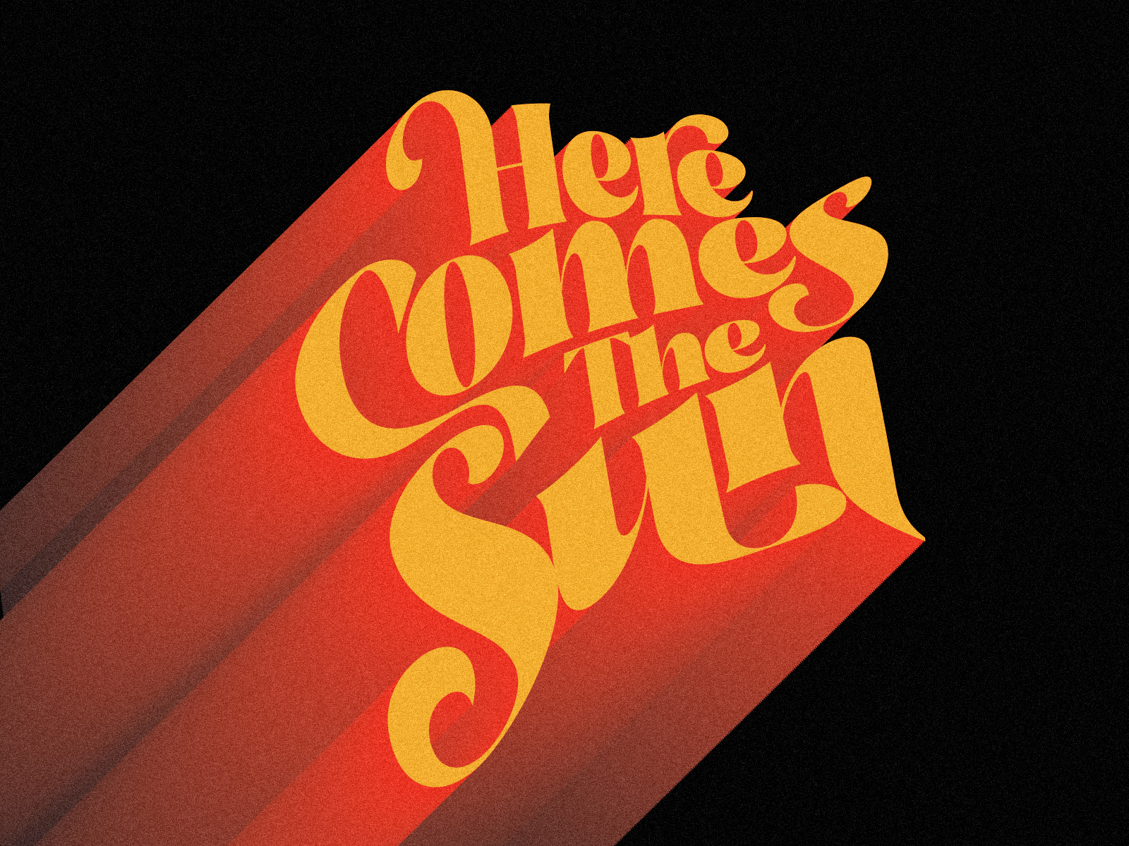 Here comes the sun by Lirey Blanco on Dribbble