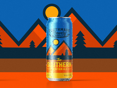 Southmade Brewery branding