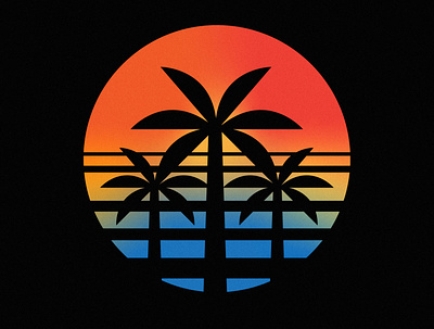 Summer Vibes badge logo design illustration logo logodesign minimal retro summer summervibes vector