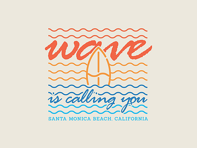 Wave california shirt surf surfing tshirt wave