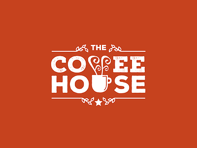 Coffee House logo brandidentity branding brandsystem coffee coffeehouse designer graphicdesign logo logodesign minimal