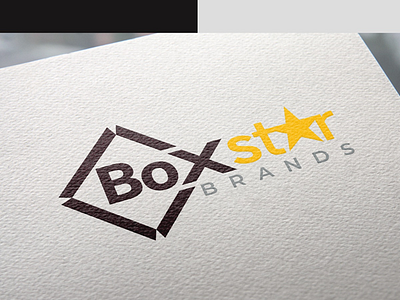 Boxstar Brand brand branding brandsystem design logo logosystem