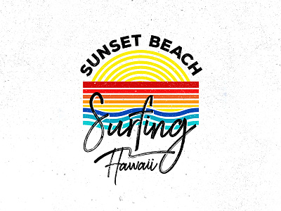 Sunset Beach Shirt