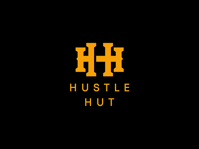 Hustle Hut logo