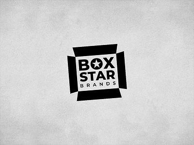 Box Star Logo by Lirey Blanco on Dribbble