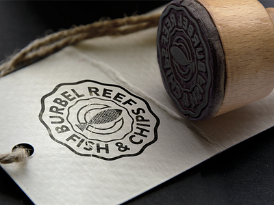 Branding exploration for Burbel Reef fish & chips