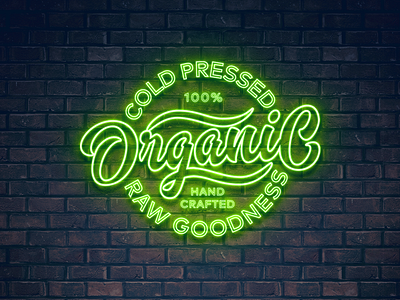 Organic sign