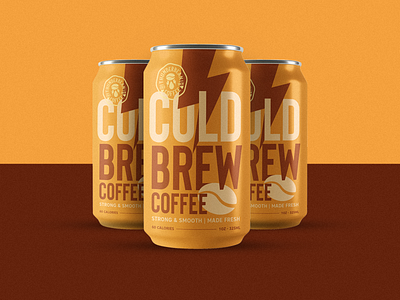 Thunder Bean packaging branding branding design coffee coffee bean cold brew cold drinks logo logodesign mock up package mockup packagedesign vector