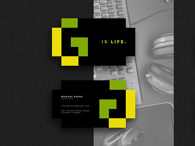 Lemon Gaming Business Card